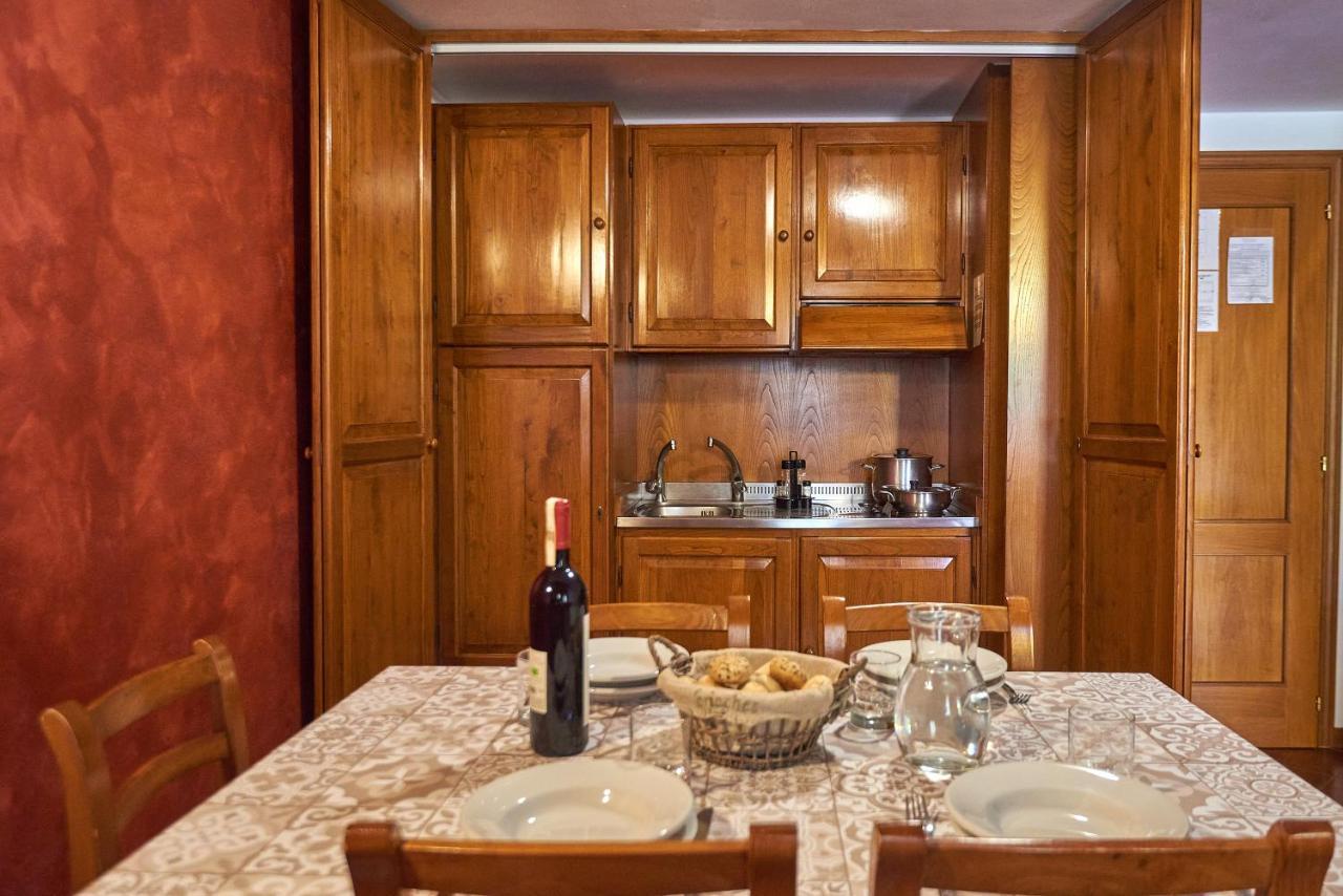 Casanova - Family Apartments Residence San Quirico d'Orcia Exterior photo