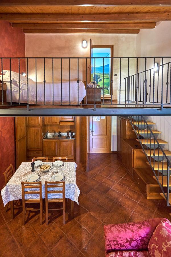 Casanova - Family Apartments Residence San Quirico d'Orcia Exterior photo