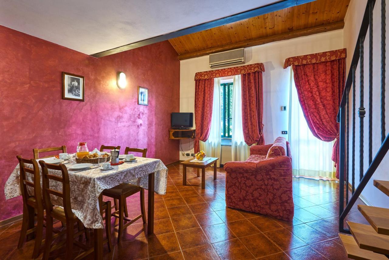 Casanova - Family Apartments Residence San Quirico d'Orcia Exterior photo