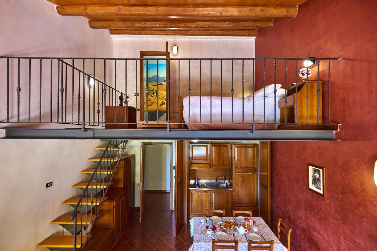 Casanova - Family Apartments Residence San Quirico d'Orcia Exterior photo