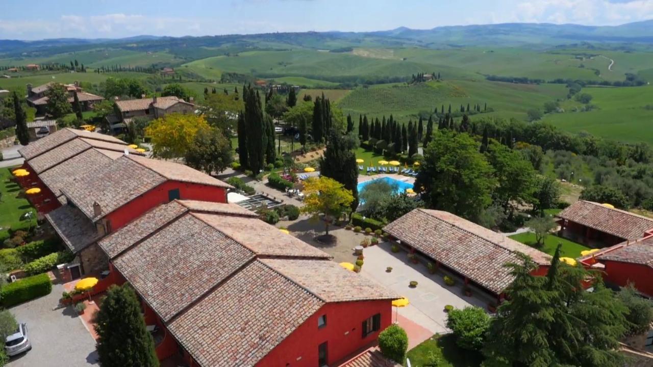 Casanova - Family Apartments Residence San Quirico d'Orcia Exterior photo
