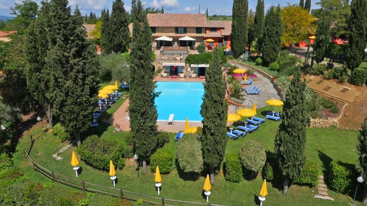 Casanova - Family Apartments Residence San Quirico d'Orcia Exterior photo