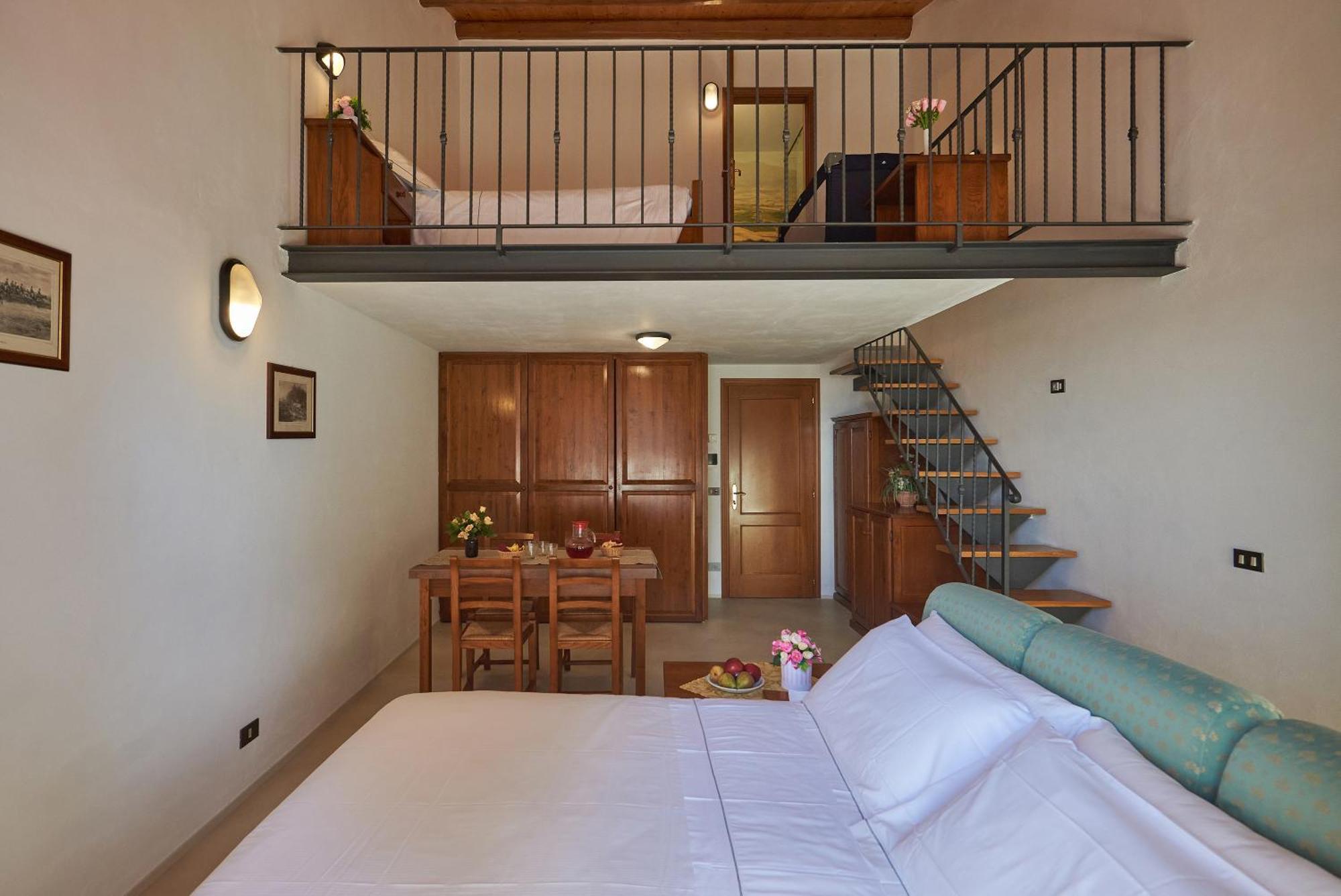 Casanova - Family Apartments Residence San Quirico d'Orcia Exterior photo
