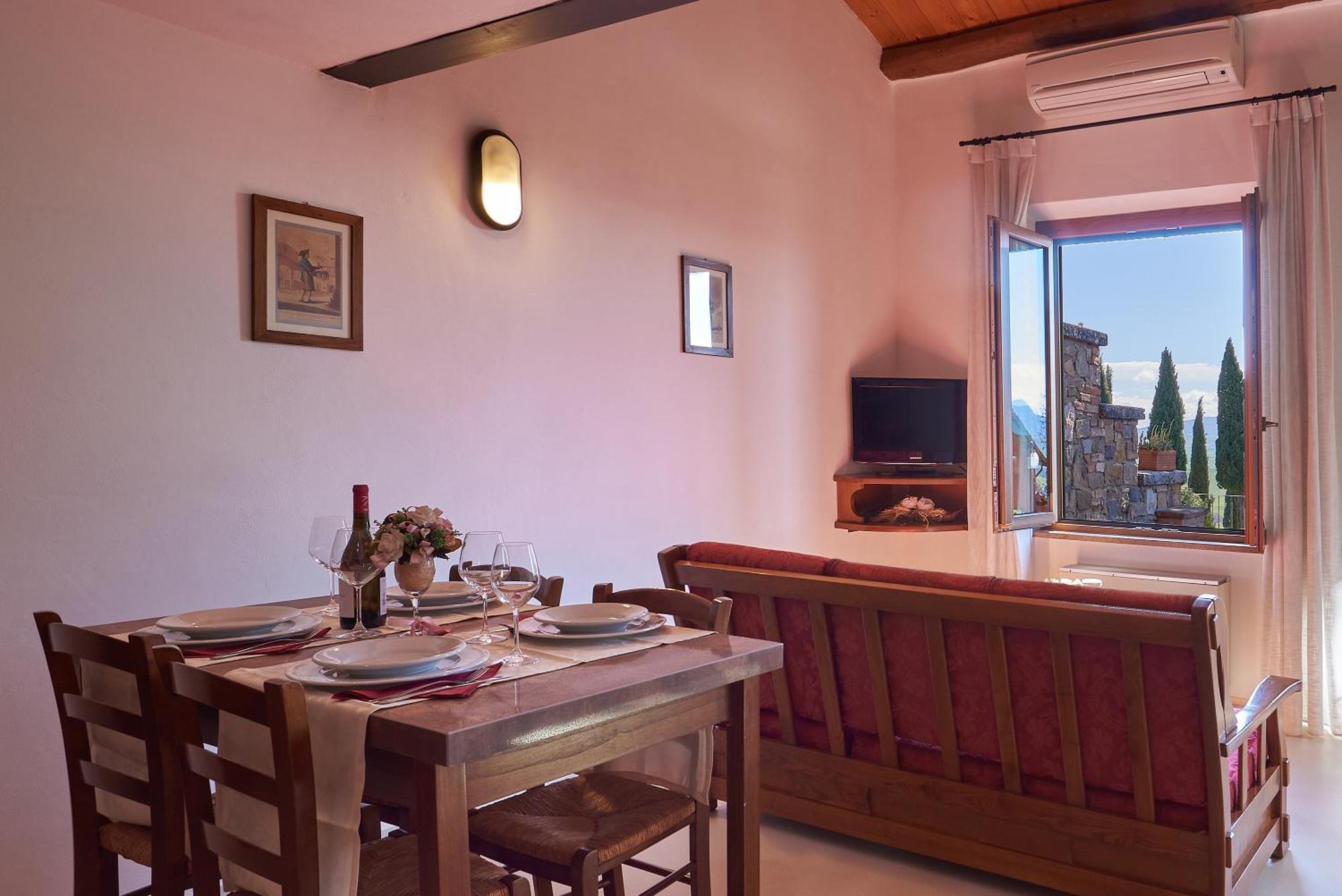 Casanova - Family Apartments Residence San Quirico d'Orcia Exterior photo