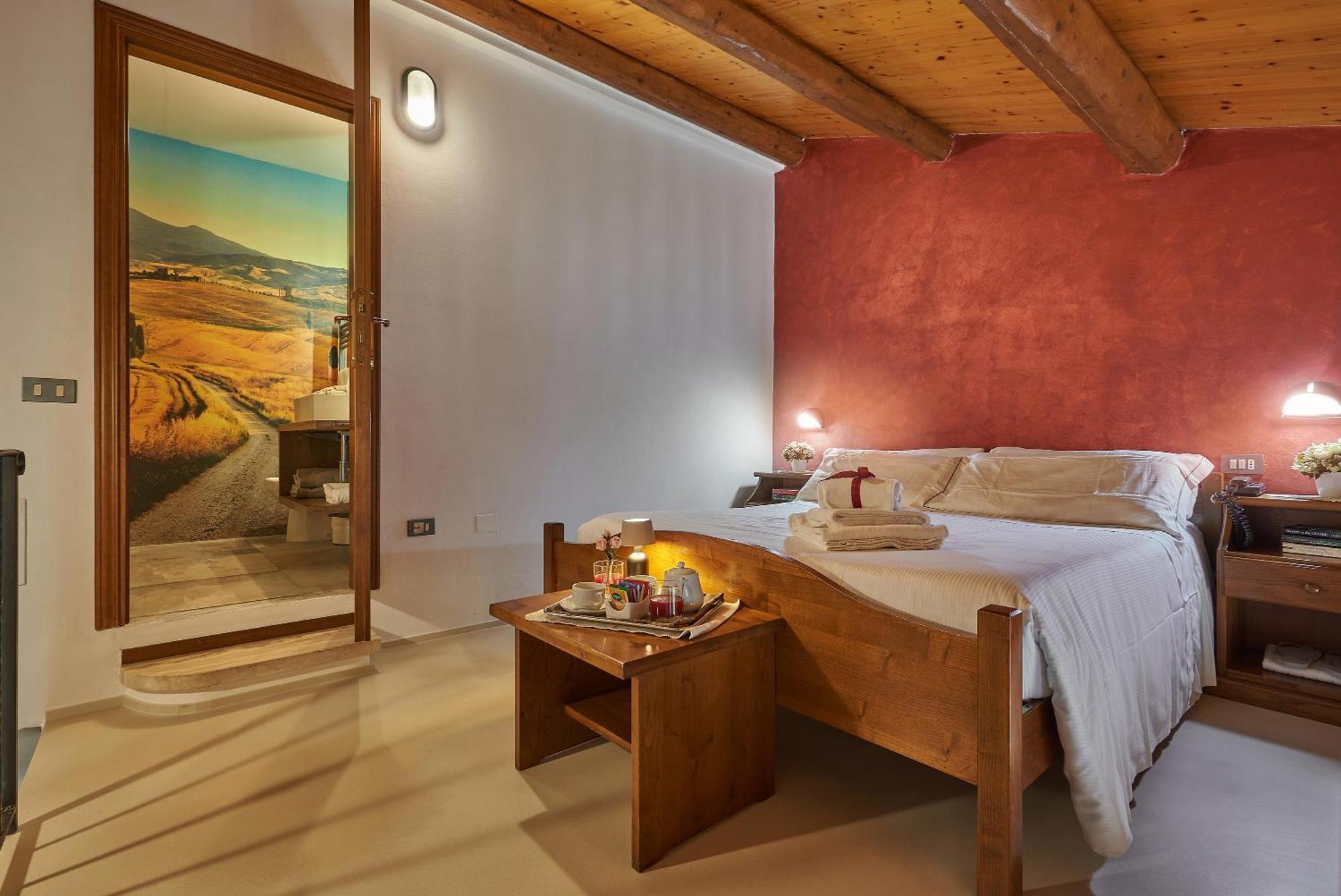 Casanova - Family Apartments Residence San Quirico d'Orcia Exterior photo