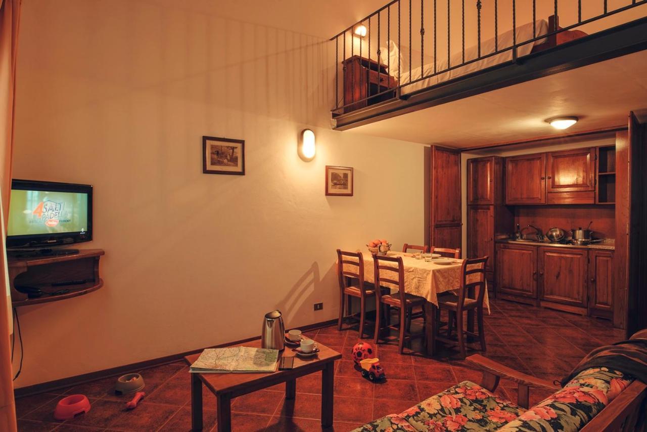 Casanova - Family Apartments Residence San Quirico d'Orcia Exterior photo